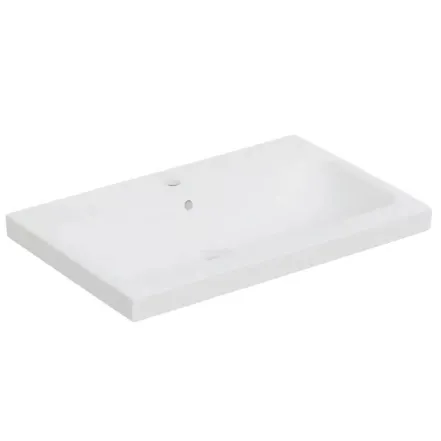 Раковина Geberit 75 см, белый матовый (501.848.JT.1)