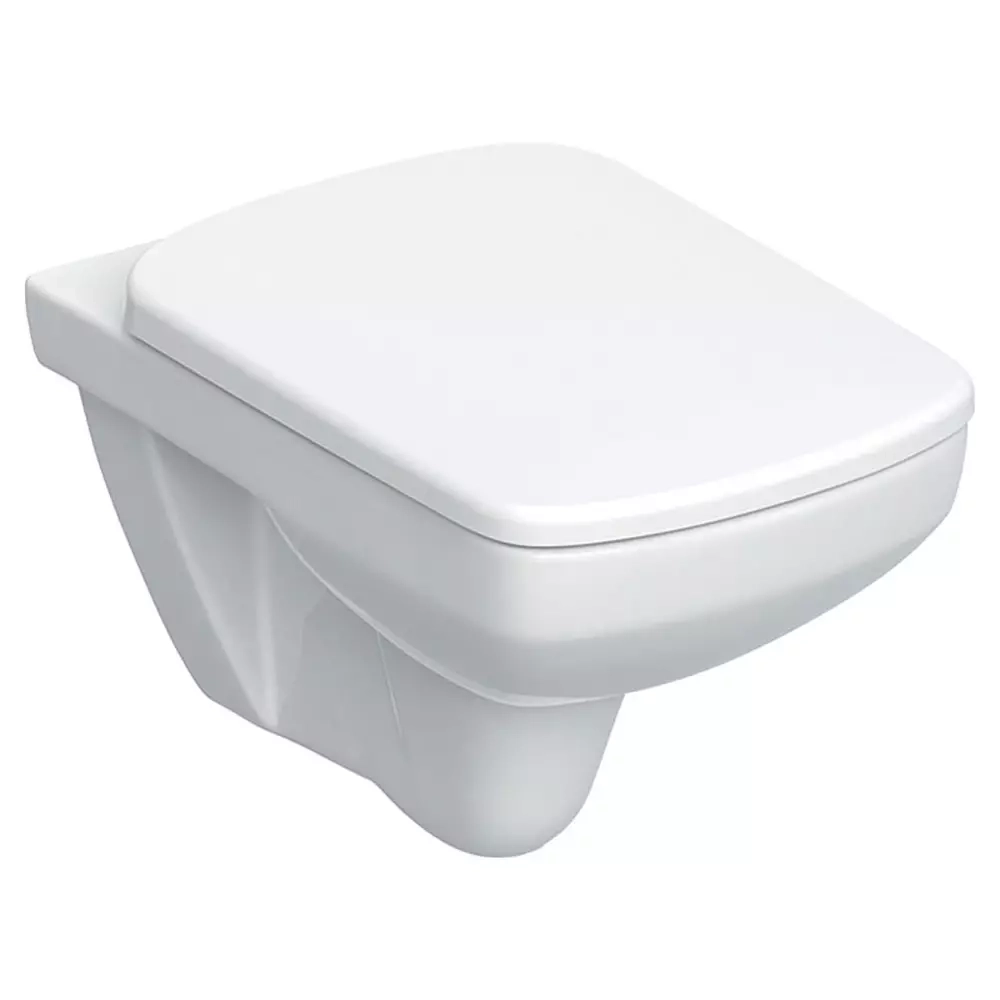 Унітаз підвісний Geberit Selnova Square з сидінням Soft Close (501.961.00.1)