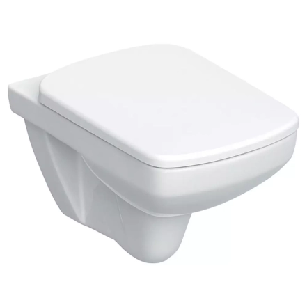 Унітаз підвісний Geberit Selnova Square з сидінням Soft Close (501.961.00.1)