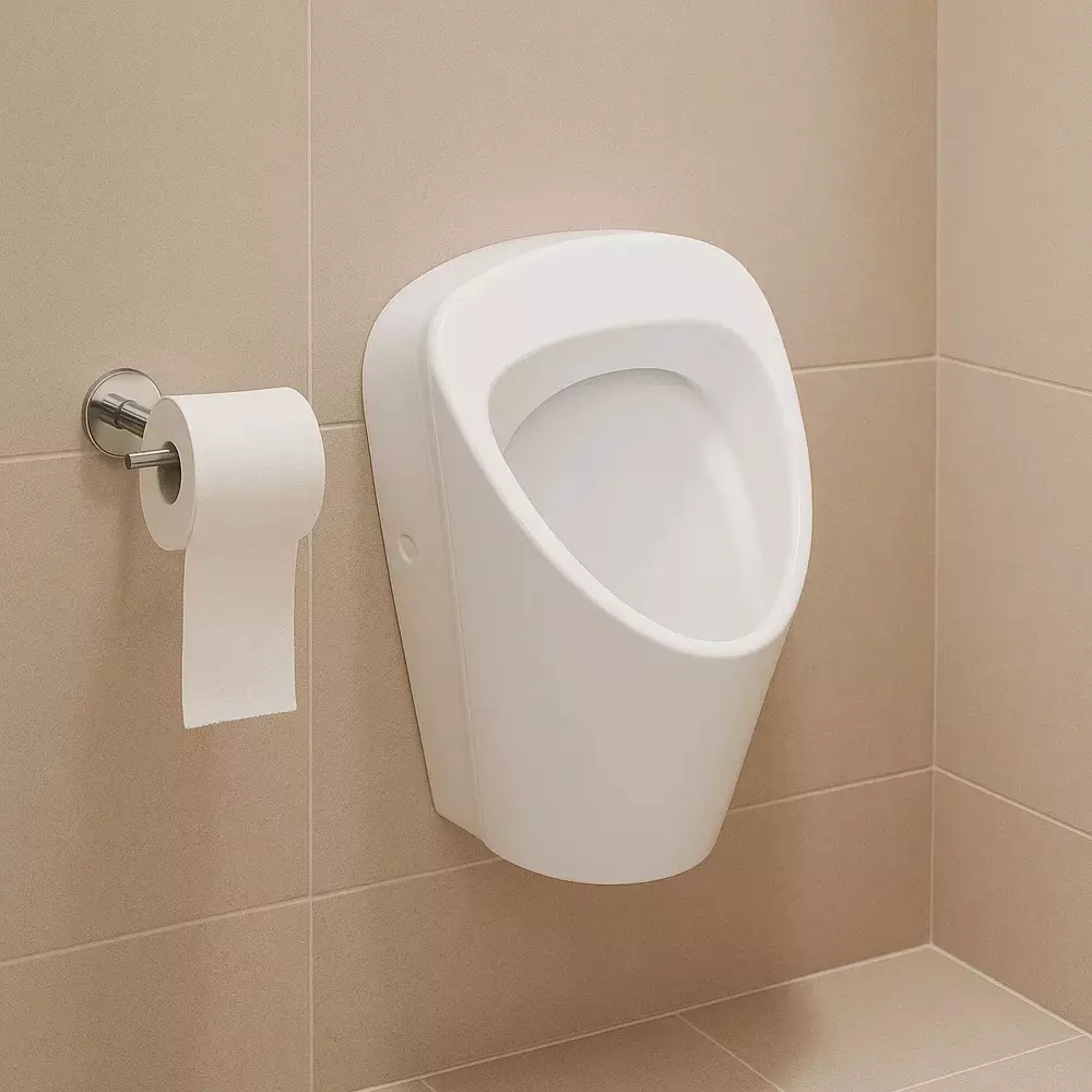 Пісуар підвісний Geberit Selnova S білий глянець (503.105.00.1) Фото - 1