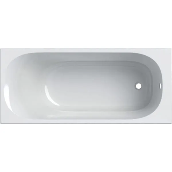 Ванна акриловая Geberit Soana 160x70 см с ножками (554.001.01.1)