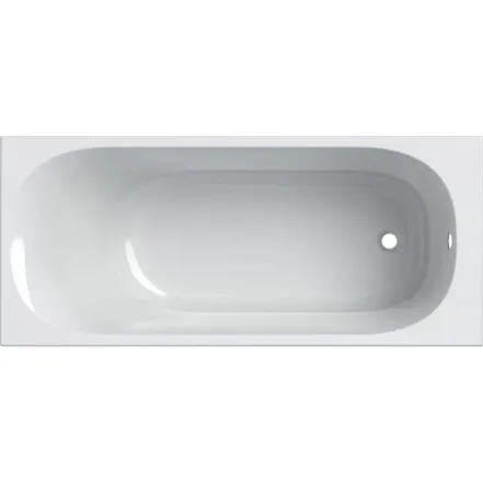 Ванна акриловая Geberit Soana 160x70 см с ножками (554.001.01.1)