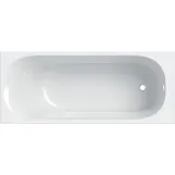 Ванна акрилова Geberit Soana 170х70 см тонкий край, з ніжками (554.002.01.1)
