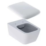 Кришка для унітазу Geberit iCon Square, Soft-Close (571910000) Фото - 6