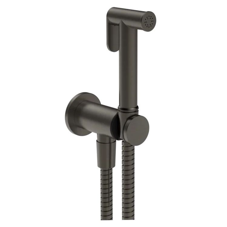 Гигиенический душ Gessi Origini, Black Metal Brushed PVD (14331707)