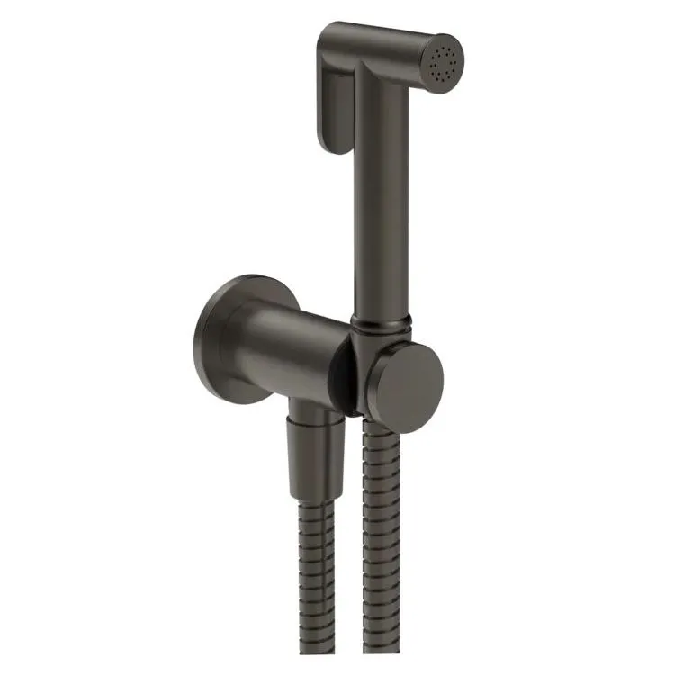 Гигиенический душ Gessi Origini, Black Metal Brushed PVD (14331707)