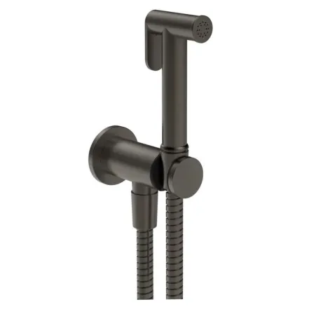 Гігієнічний душ Gessi Origini, Black Metal Brushed PVD (14331707)
