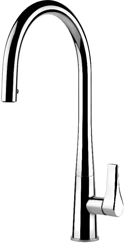 Змішувач для кухні Gessi Proton, Chrome (17153031)