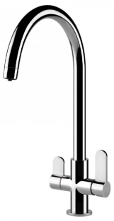 Смеситель для кухни Gessi Helium, хром (17947031)