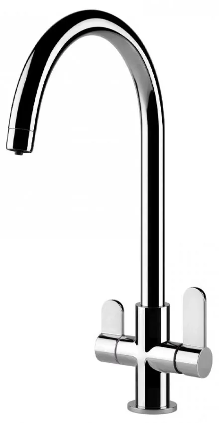 Змішувач для кухні Gessi Helium, Chrome (17947031)