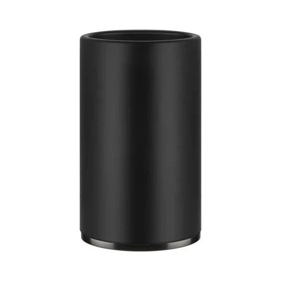 Склянка настільна Gessi Origini, чорна, Black Metal Bruched PVD (58532707)