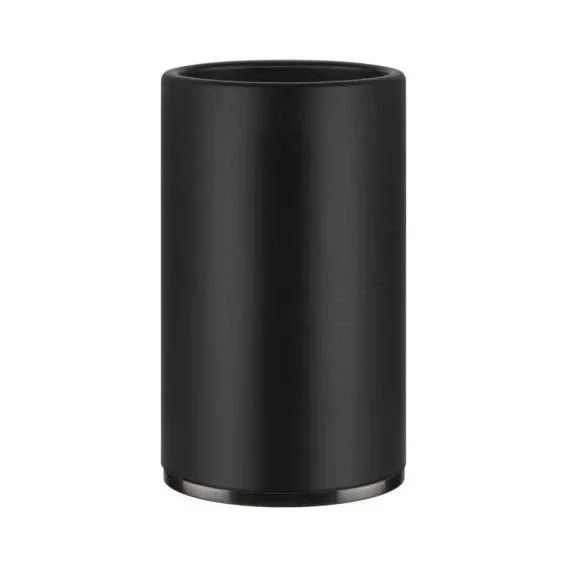 Настольная рюмка Gessi Origini, черная, Black Metal Brushed PVD (58532707)