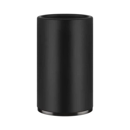 Склянка настільна Gessi Origini, чорна, Black Metal Bruched PVD (58532707)