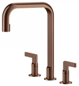 Смеситель для кухни Gessi Inciso, Copper Brushed PVD (58701708)