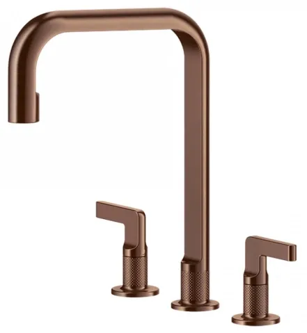 Змішувач для кухні Gessi Inciso, Copper Brushed PVD (58701708)