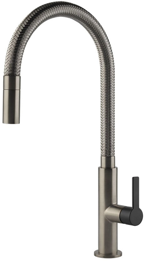 Смеситель для кухни Gessi Mesh, Finox/Matt Black (60003599)