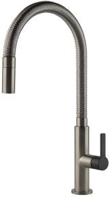 Змішувач для кухні Gessi Mesh, Finox/Matt Black (60003599)