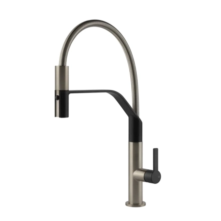 Смеситель для кухни Gessi Mesh, Finox/Matt Black (60005599)