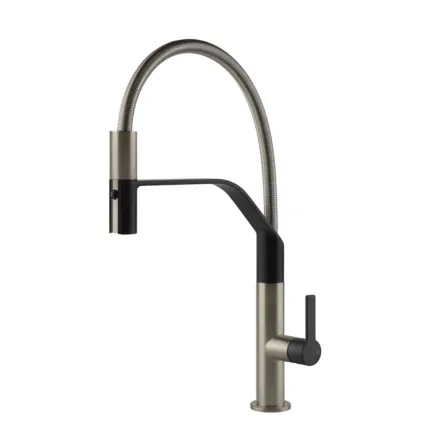 Змішувач для кухні Gessi Mesh, Finox/Matt Black (60005599)