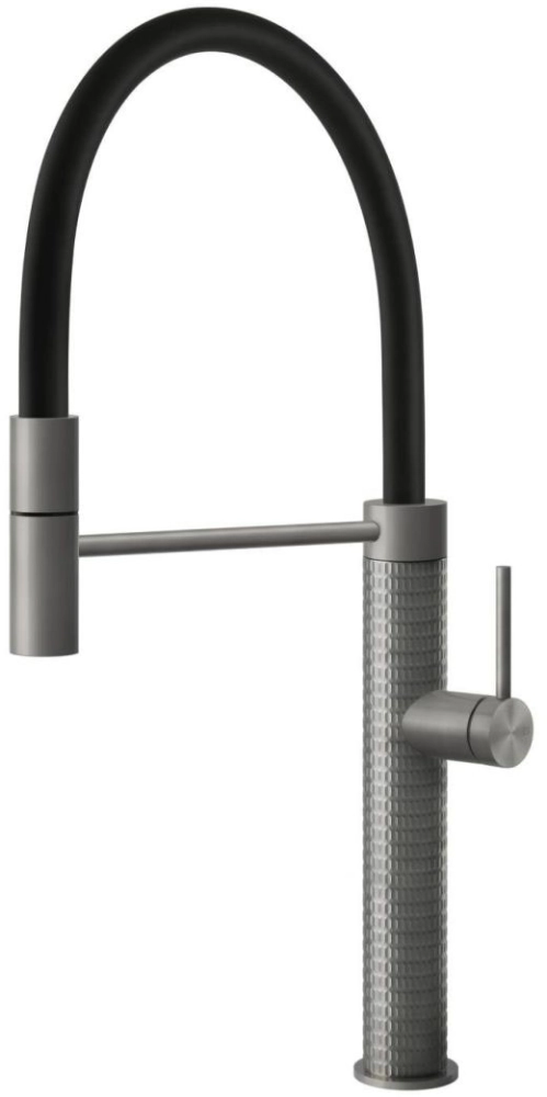 Смеситель для кухни Gessi 316 FLESSA, Steel Brushed (60012239)