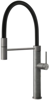 Смеситель для кухни Gessi 316 FLESSA, Steel Brushed (60012239)