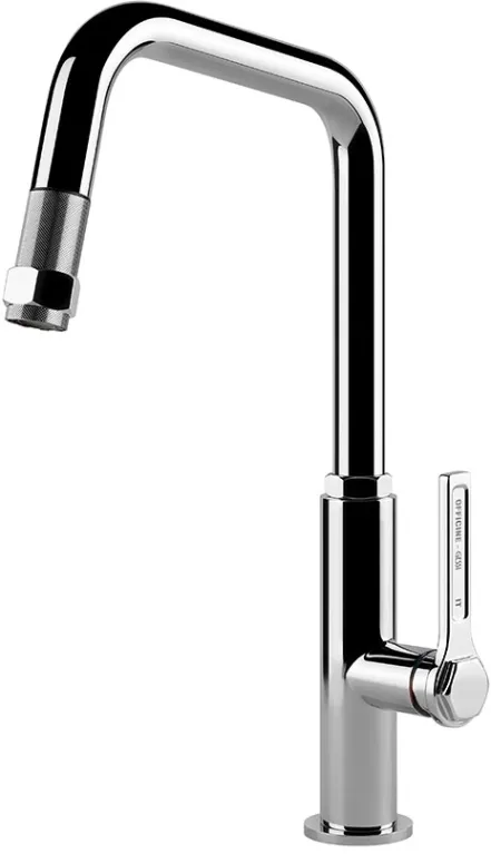 Смеситель для кухни Gessi Officine Gessi, хром (60053031)
