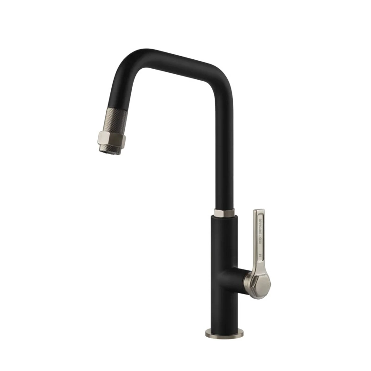 Змішувач для кухні Gessi Officine Gessi, Finox/Matt Black (60053599)