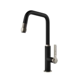 Смеситель для кухни Gessi Officine Gessi, Finox/Matt Black (60053599)
