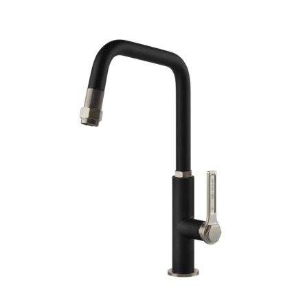Смеситель для кухни Gessi Officine Gessi, Finox/Matt Black (60053599)