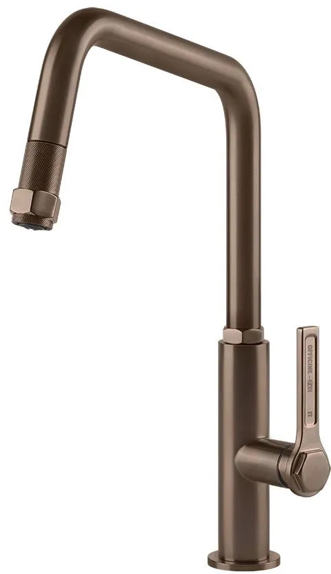 Смеситель для кухни Gessi Officine Gessi Copper Brushed PVD (60053708)