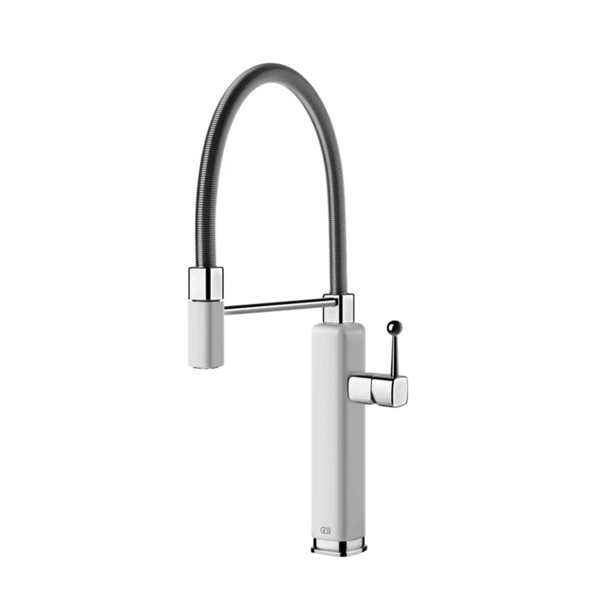 Смеситель для кухни Gessi Happy, White XL (60061298)