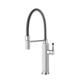 Смеситель для кухни Gessi Happy, White XL (60061298)