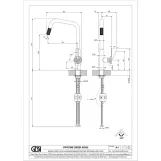 Смеситель для кухни Gessi Officine VOLANTINO, Finox (60203149) Фото - 1
