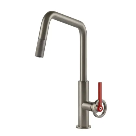 Змішувач для кухні Gessi Officine VOLANTINO, Finox (60203149)