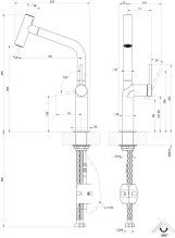 Змішувач для кухні Gessi Stelo, Finox (60313149) Фото - 1