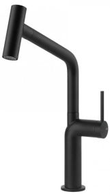Змішувач для кухні Gessi Stelo, Black XL (60313299)