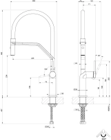 Смеситель для кухни Gessi Stelo, Finox (60315149) Фото - 1