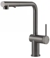 Смеситель для кухни Gessi Inedito, Black Metal Brushed GHRC (60457126)
