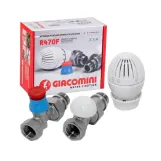 Комплект термостатический для радиатора (прямой) GIACOMINI (R15X033+ R402X133+R470X001) (R470FX013) (R470FX013)