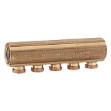 Колектор GIACOMINI ЗР 9 виходівх1"х3/4" EUROKONUS (R551SY069) 