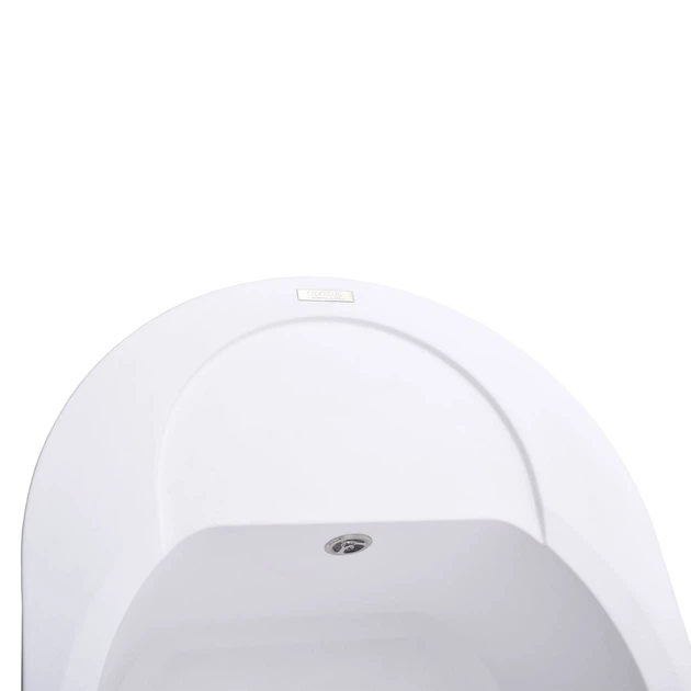 Гранітна мийка Globus Lux MORAINE білий 600х470мм-А0007 Фото - 4