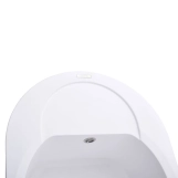 Гранітна мийка Globus Lux MORAINE білий 600х470мм-А0007 Фото - 4