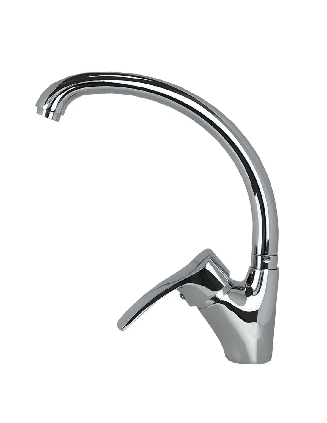 Змішувач для кухні Globus Lux QUEENSLAND GLQU-0203S-BIG боковий
