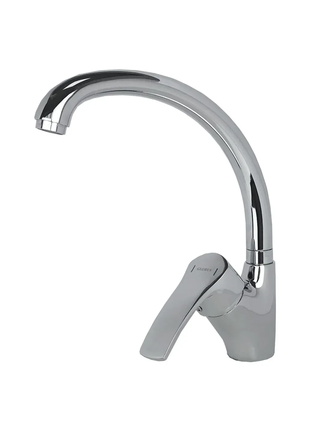 Змішувач для кухні Globus Lux QUEENSLAND GLQU-0203S-BIG боковий Фото - 2
