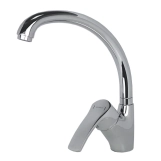 Смеситель для кухни Globus Lux QUEENSLAND GLQU-103S-BIG Фото - 3