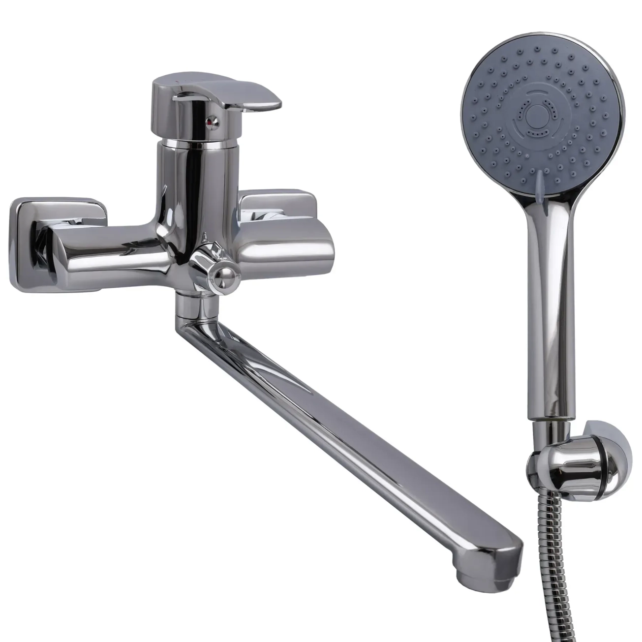 Смеситель для ванной Globus Lux QUEENSLAND GLQU-0208 EURO Фото - 5