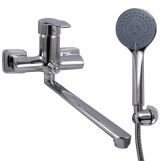 Смеситель для ванной Globus Lux QUEENSLAND GLQU-0208 EURO Фото - 5