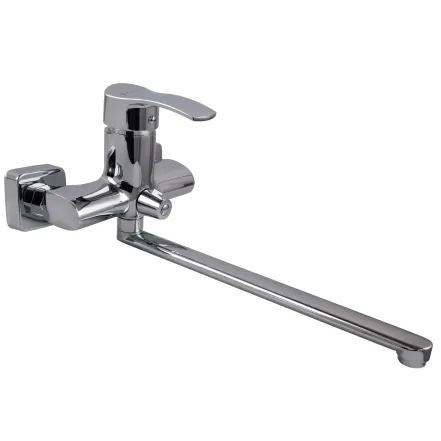 Смеситель для ванной Globus Lux QUEENSLAND GLQU-0208 EURO