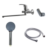 Змішувач для ванни Globus Lux Caprice GLCA-0208 Фото - 2