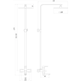 Душевая система Globus Lux DS0026-Milano Фото - 1